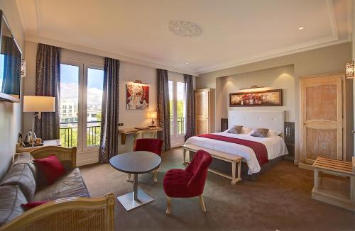 Suite Junior del hotel Du Midi Paris Montparnasse