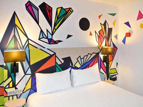 Habitación Doble Estándar del hotel Ibis Styles Paris Maine Montparnasse