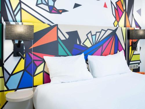Habitación Doble Estándar del hotel Ibis Styles Paris Maine Montparnasse. Foto 8