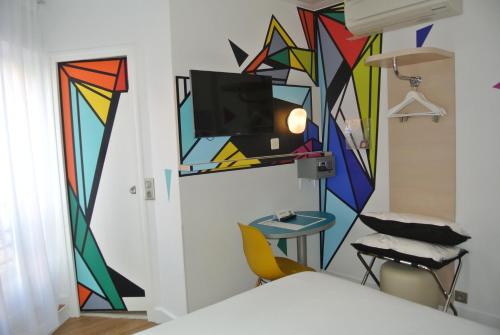 Habitación Doble Estándar del hotel Ibis Styles Paris Maine Montparnasse. Foto 16