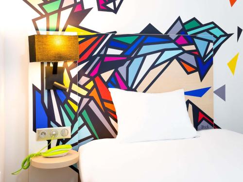 Habitación Individual Estándar del hotel Ibis Styles Paris Maine Montparnasse
