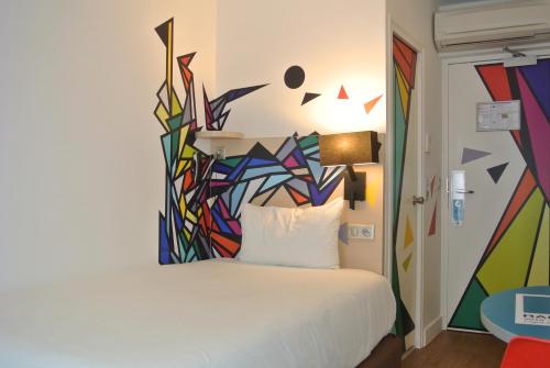 Habitación Individual Estándar del hotel Ibis Styles Paris Maine Montparnasse. Foto 8