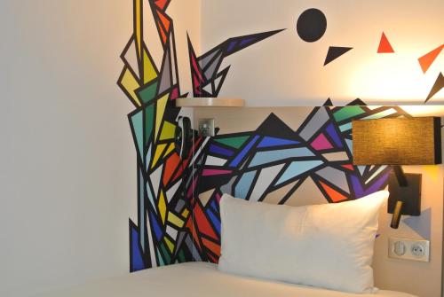 Habitación Individual Estándar del hotel Ibis Styles Paris Maine Montparnasse. Foto 10