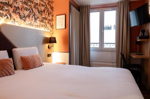 Habitación Doble del hotel Kyriad Paris 10 Canal Saint Martin