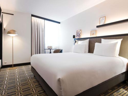 Habitación Doble Clásica del hotel Mercure Paris Bercy Bibliothèque. Foto 3