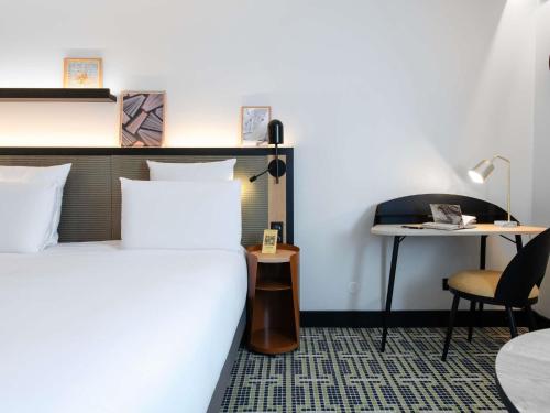 Habitación Privilege con 1 cama doble del hotel Mercure Paris Bercy Bibliothèque. Foto 10