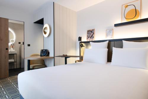 Habitación Privilege con 1 cama doble del hotel Mercure Paris Bercy Bibliothèque. Foto 8