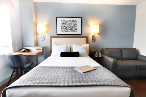 Alojamiento Doble Edge del hotel Edge. Foto 3