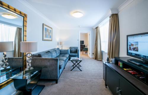 Suite de 1 dormitorio - 1 cama extragrande del hotel Holiday Inn London-kensington High Street