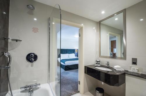 Suite King del hotel Holiday Inn London-kensington High Street. Foto 1