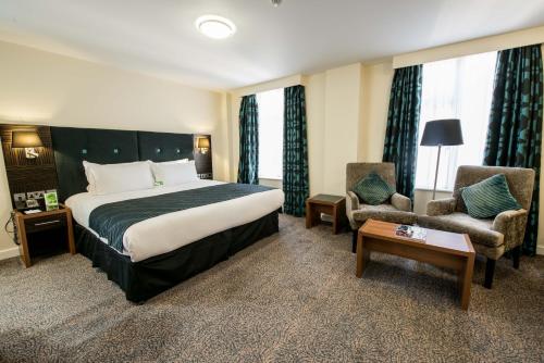 Suite King del hotel Holiday Inn London-kensington High Street. Foto 3