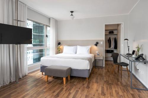 Habitación Estandar del hotel Almarena Madero Urbano. Foto 1
