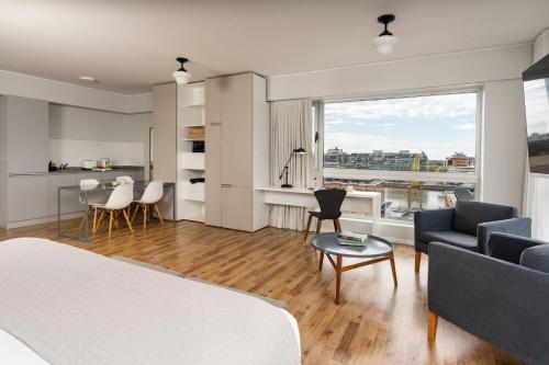 Habitación Premium con vistas al río del hotel Almarena Madero Urbano. Foto 4
