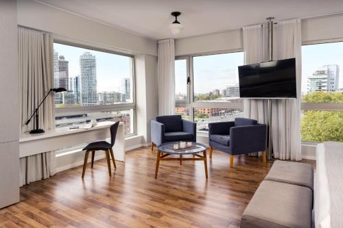 Habitación Premium con vistas al río del hotel Almarena Madero Urbano. Foto 7