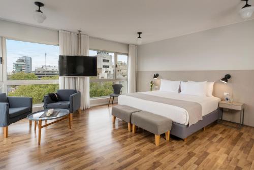 Habitación Premium con vistas al río del hotel Almarena Madero Urbano. Foto 8
