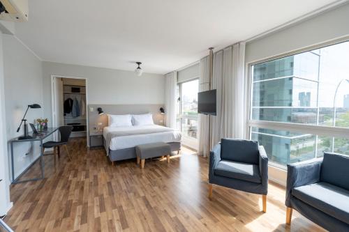 Habitación Superior con vistas del hotel Almarena Madero Urbano. Foto 4