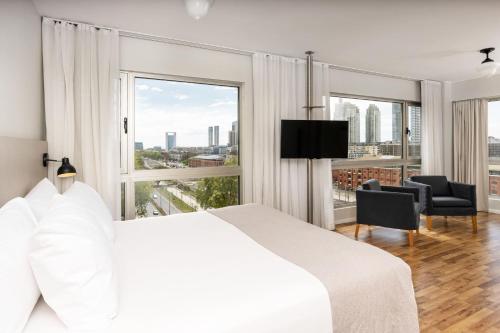 Habitación Superior con vistas del hotel Almarena Madero Urbano. Foto 5