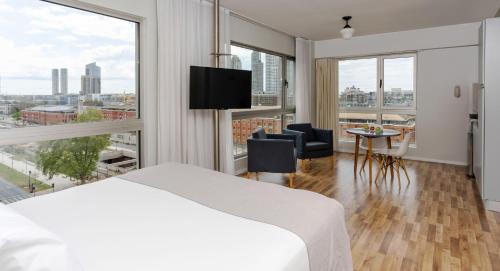 Habitación Superior con vistas del hotel Almarena Madero Urbano. Foto 6