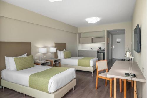 Habitación Doble - No fumadores - 2 camas del hotel Dazzler By Wyndham Buenos Aires Polo