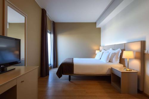 Habitación Deluxe con 1 cama doble - No fumadores del hotel Tryp By Wyndham Porto Centro