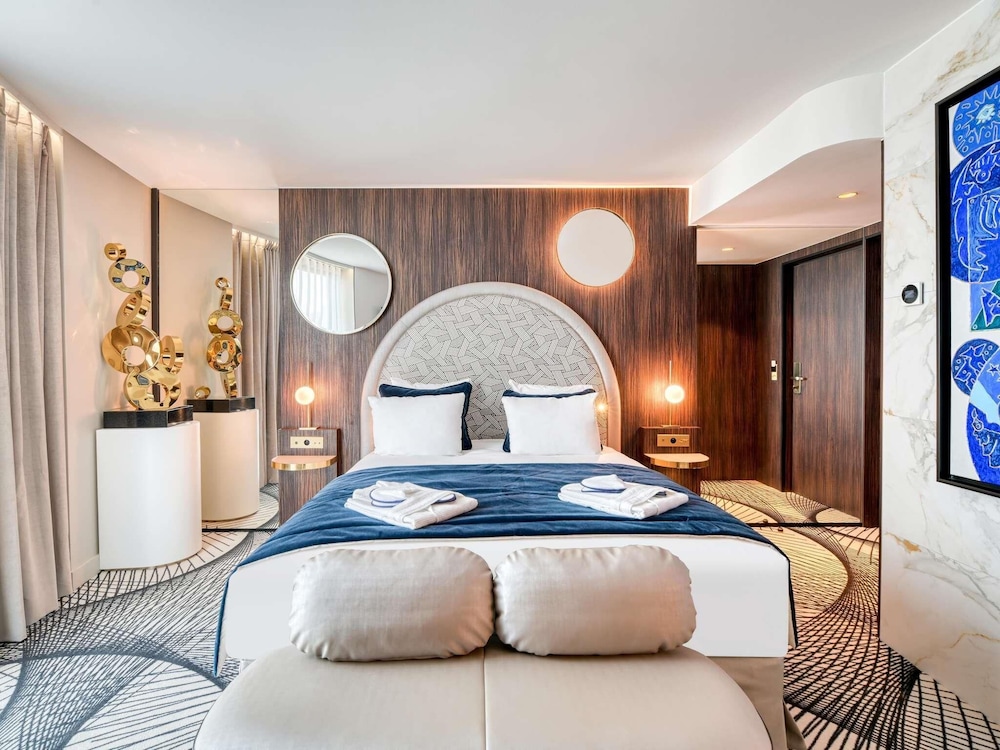 Habitación ejecutiva, 1 cama doble del hotel Novotel Paris Centre Bercy. Foto 2