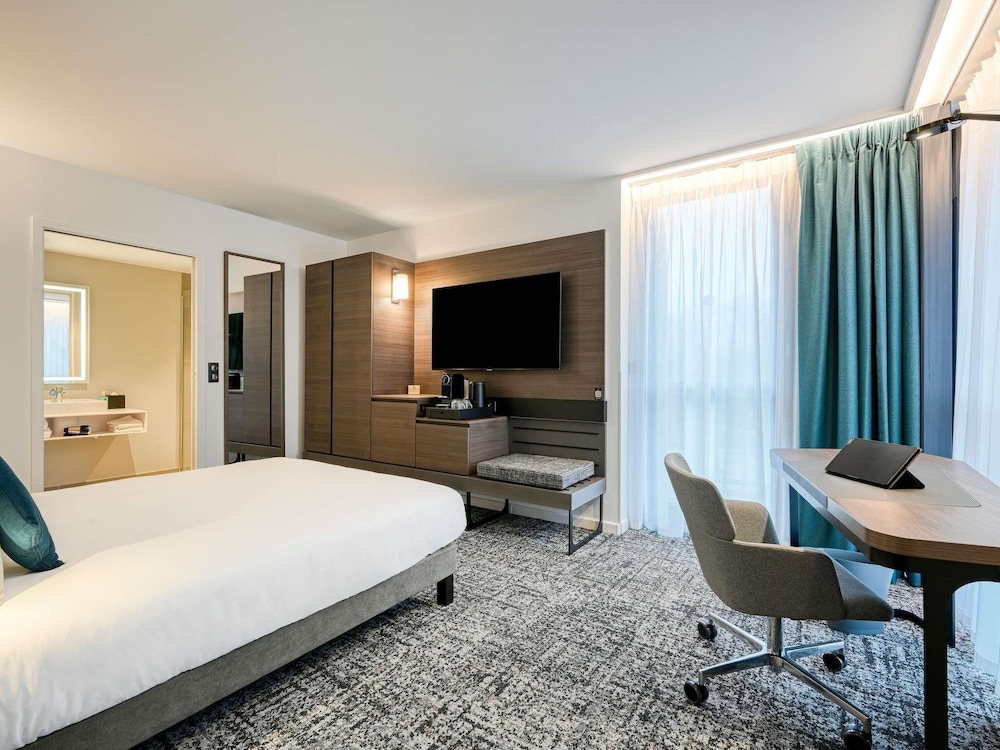 Habitación ejecutiva, 1 cama de matrimonio, balcón del hotel Novotel Paris Centre Bercy