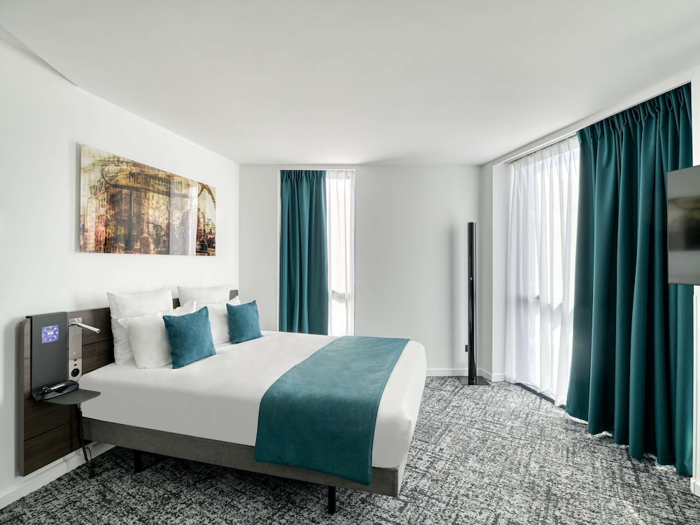 Habitación ejecutiva, 1 cama doble del hotel Novotel Paris Centre Bercy. Foto 2