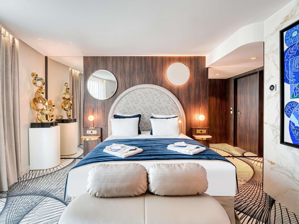 Habitación ejecutiva, 1 cama doble del hotel Novotel Paris Centre Bercy. Foto 3