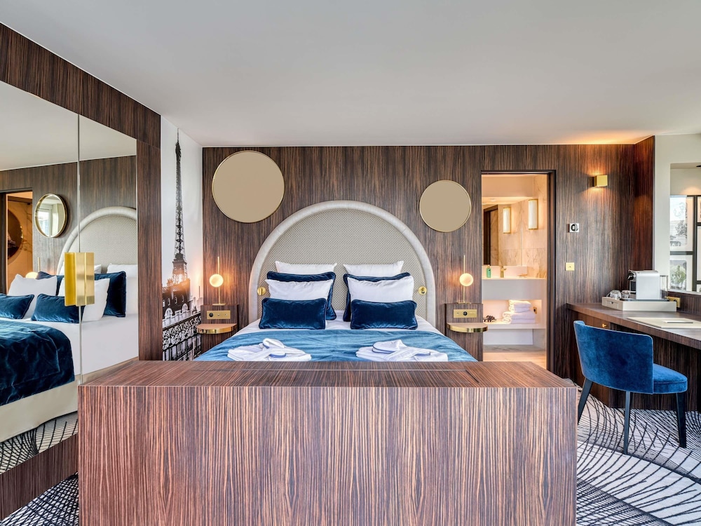Suite junior, 1 cama doble del hotel Novotel Paris Centre Bercy. Foto 3