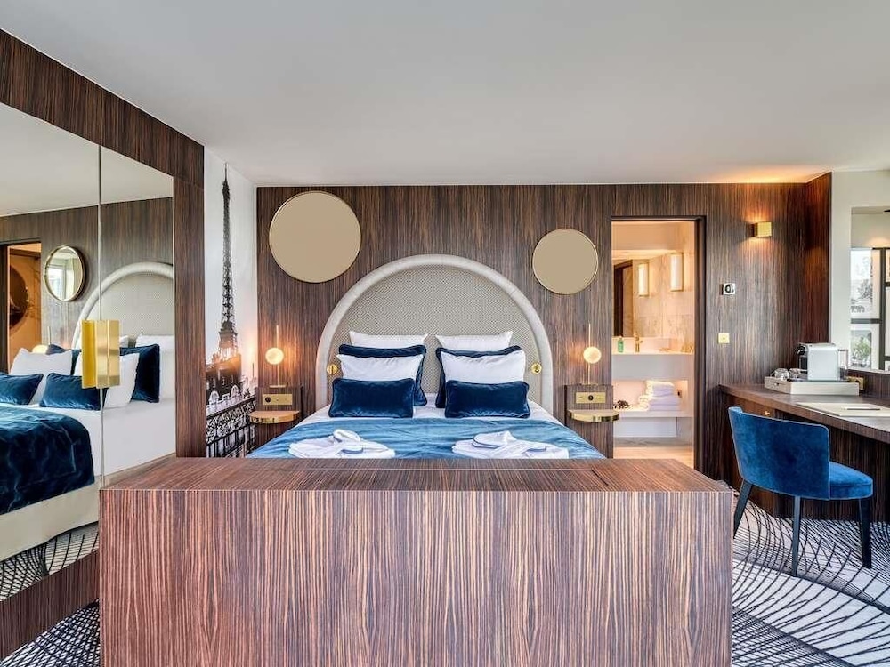 Suite junior, 1 cama doble del hotel Novotel Paris Centre Bercy. Foto 4