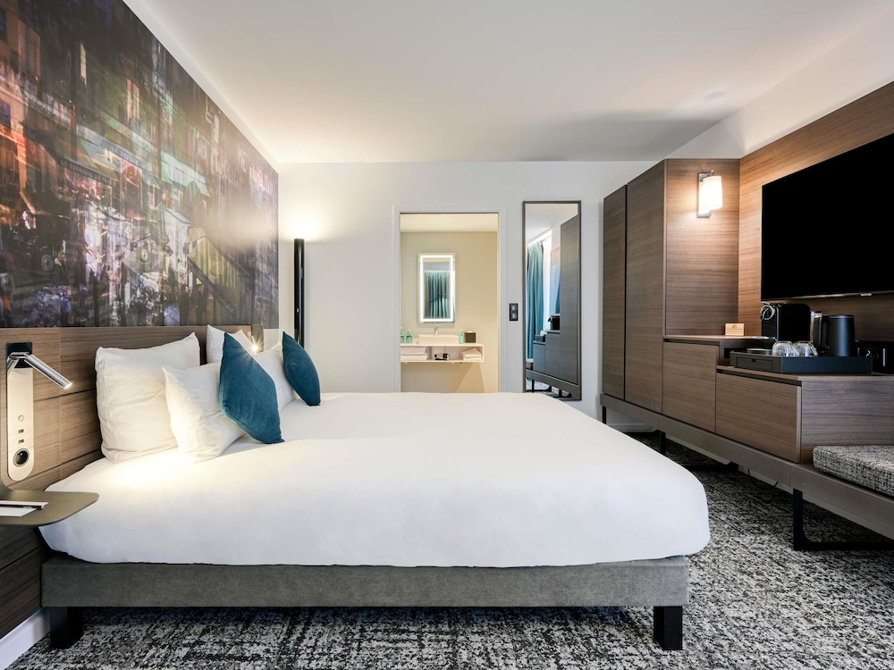 Habitación ejecutiva, 1 cama doble del hotel Novotel Paris Centre Bercy. Foto 2