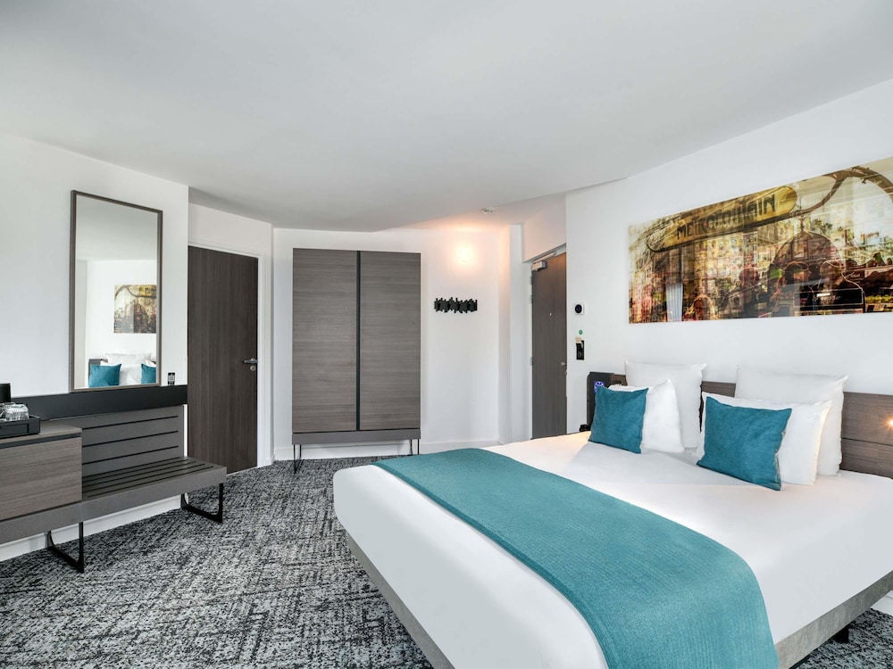 Habitación ejecutiva, 1 cama doble del hotel Novotel Paris Centre Bercy. Foto 5