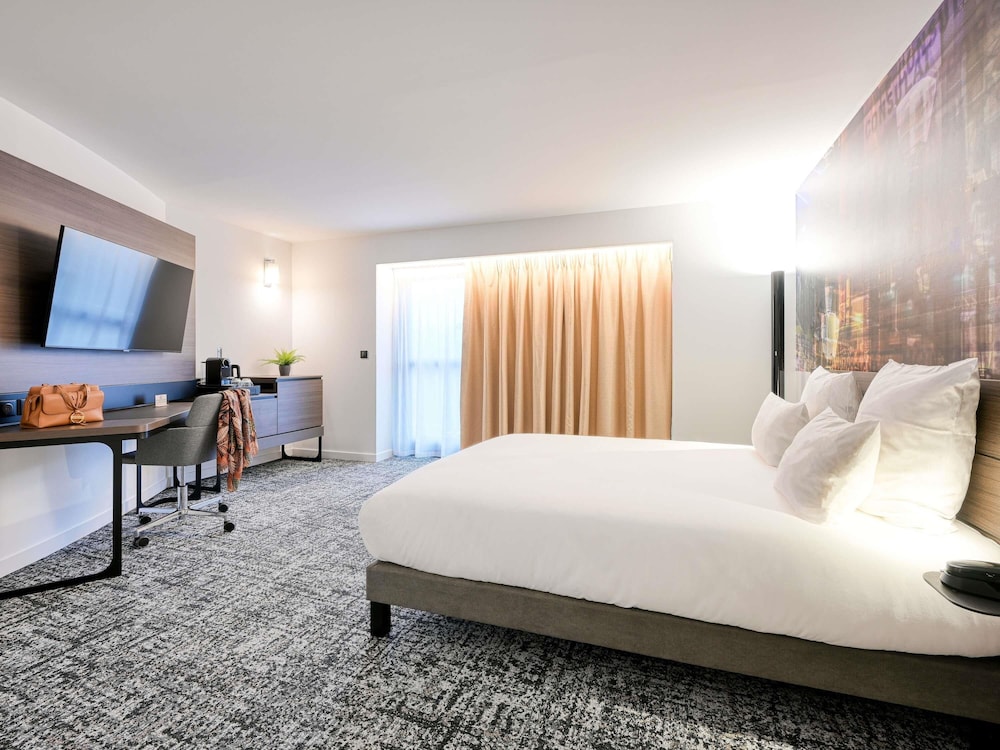 Habitación superior, 1 cama doble del hotel Novotel Paris Centre Bercy. Foto 3