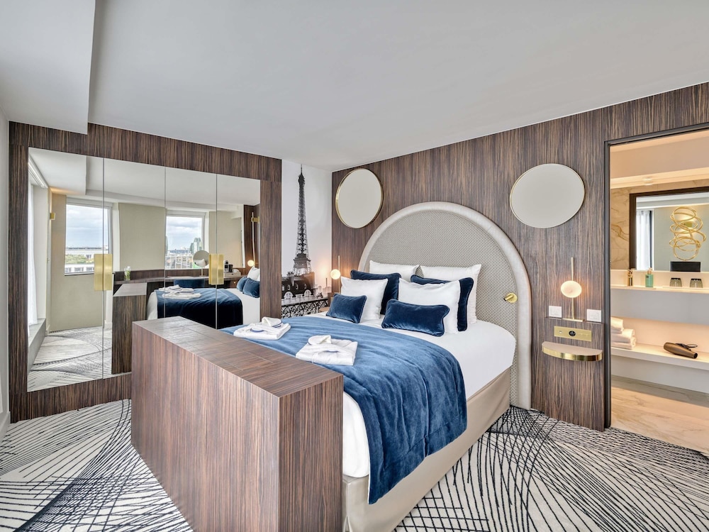 Suite junior, 1 cama doble del hotel Novotel Paris Centre Bercy. Foto 1