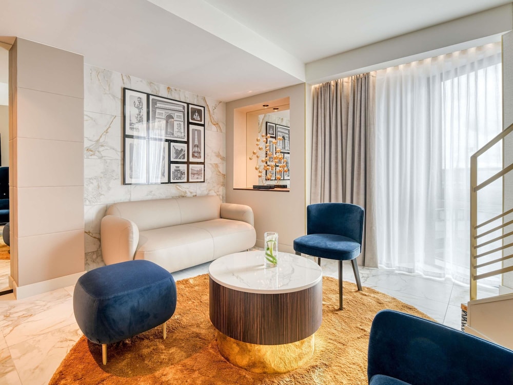 Suite junior, 1 cama doble del hotel Novotel Paris Centre Bercy. Foto 3