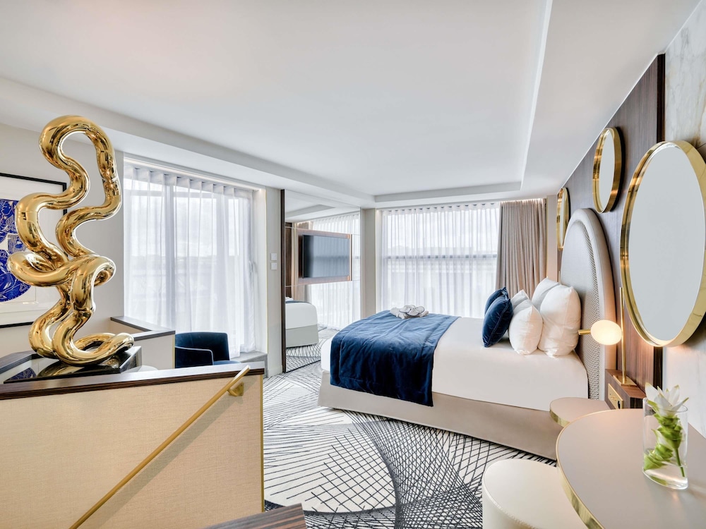 Suite junior, 1 cama doble del hotel Novotel Paris Centre Bercy. Foto 4