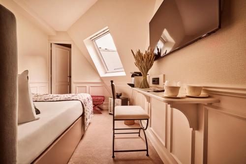 Habitación Doble del hotel Maison Monceau
