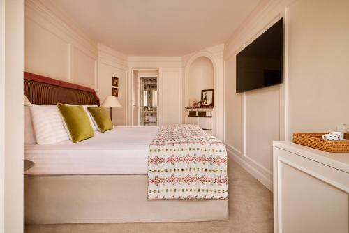 Habitación Doble Deluxe del hotel Maison Monceau