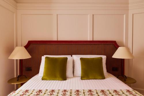 Habitación Doble Deluxe del hotel Maison Monceau. Foto 1