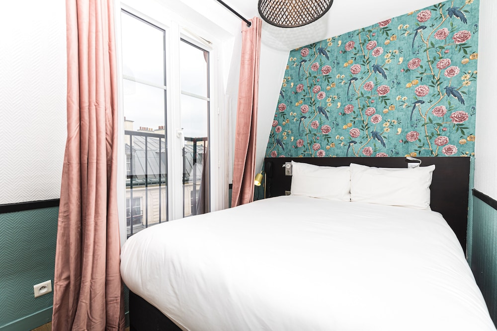 Habitación doble del hotel Vintage Paris Gare Du Nord By Hiphophostels. Foto 3