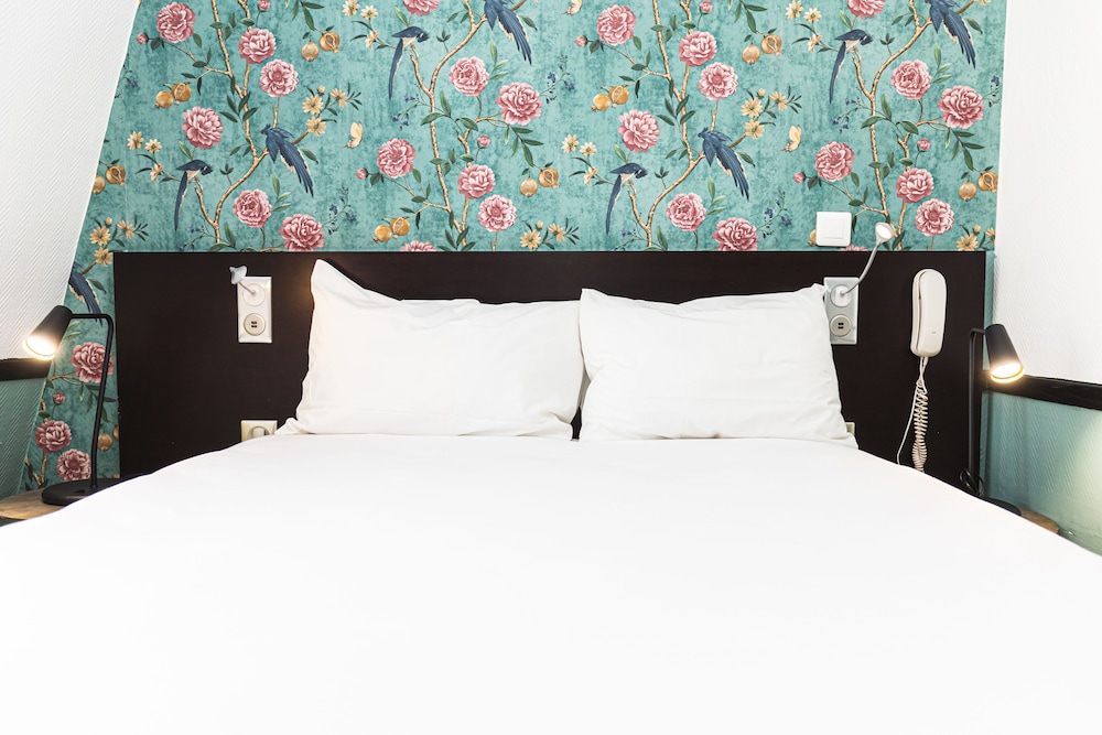 Habitación doble del hotel Vintage Paris Gare Du Nord By Hiphophostels. Foto 4
