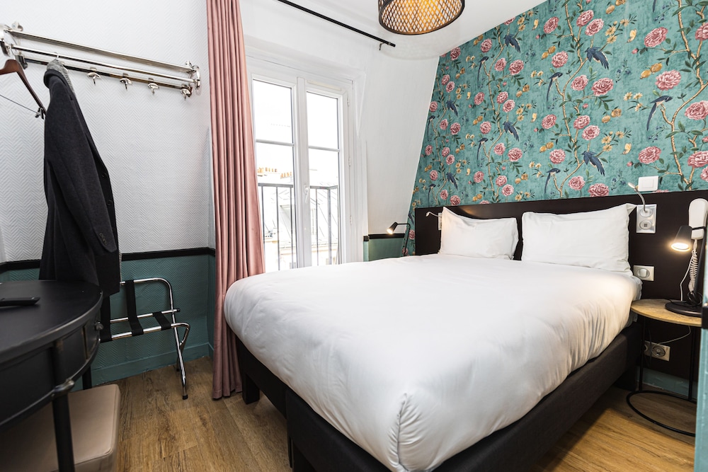 Habitación Doble Pequeña del hotel Vintage Paris Gare Du Nord By Hiphophostels