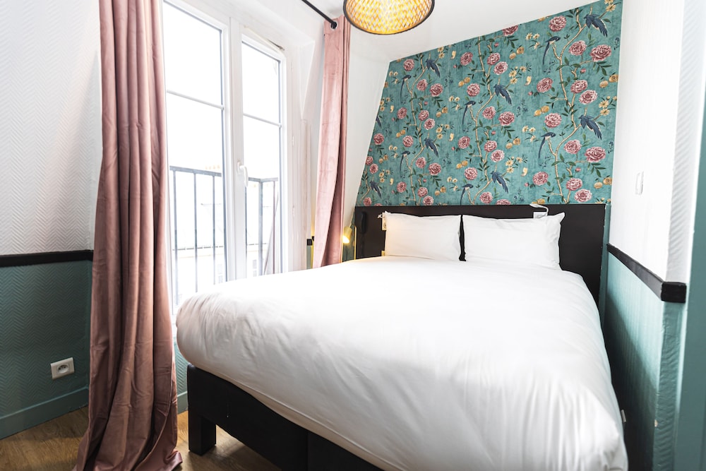 Habitación Doble Pequeña del hotel Vintage Paris Gare Du Nord By Hiphophostels. Foto 4