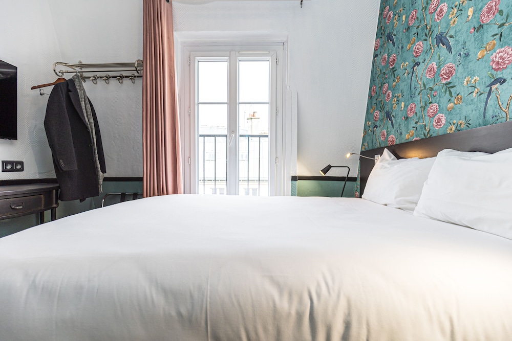 Habitación Doble Pequeña del hotel Vintage Paris Gare Du Nord By Hiphophostels. Foto 7