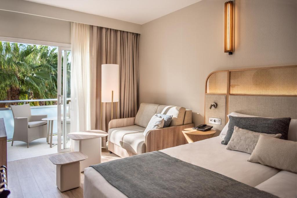 Habitación individual del hotel Tabaiba Princess