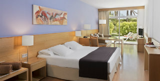 Junior suite Vista Jardin del hotel Tabaiba Princess