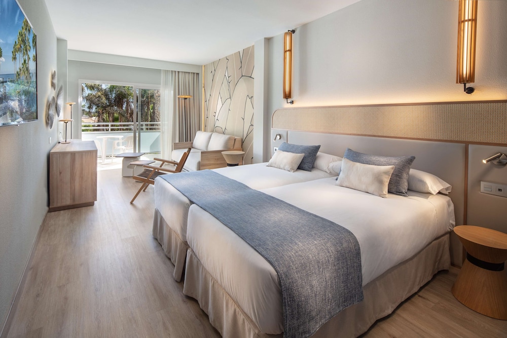 Habitación familiar del hotel Tabaiba Princess
