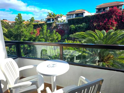 Executive con vistas al jardín del hotel Muthu La Perla Tenerife