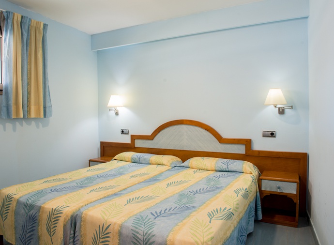 Apartamento Vista Mar Balcón o Terraza 1 habitación del hotel Marinasol and Aqua Spa