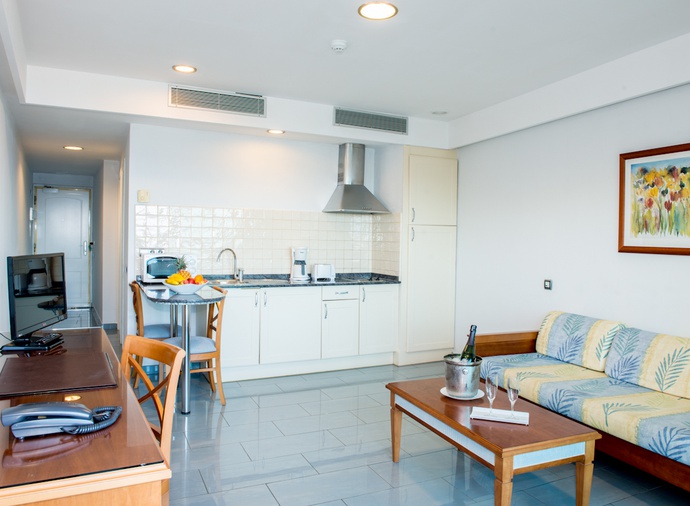 Apartamento Vista Mar Balcón o Terraza 1 habitación del hotel Marinasol and Aqua Spa. Foto 1